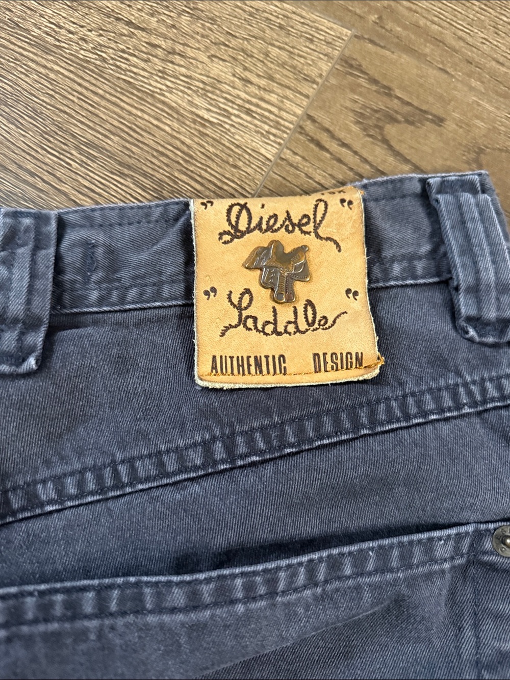 Vintage Diesel Men’s Charcoal Relaxed Jeans 30X30 - Picture 3 of 7